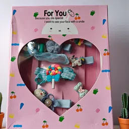 LYTIX 10 Pcs Assorted Alligator Hair Clips-picture-26