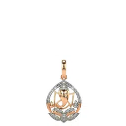 VALANOVA Women Diamond Pendant 1.4 gm-picture-31