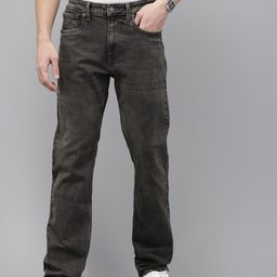 U.S. Polo Assn. Denim Co. Men Harold Slim Straight Fit Heavy Fade Stretchable Jeans-picture-11
