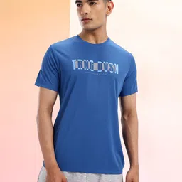 HRX by Hrithik Roshan Typography Printed Rapid-Dry Training T-shirt image 2