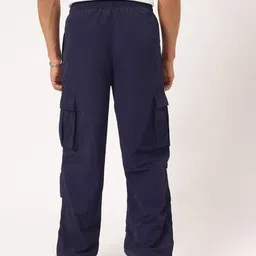 Kook N Keech Men Urban Utility Cargo Parachute Pants image 4
