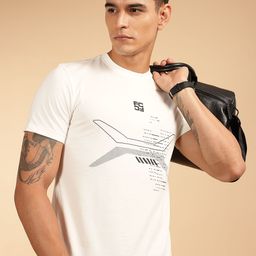 French Connection Graphic Printed T-shirt-picture-49