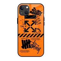QRIOH Typography Printed iPhone 13 Mini Back Case Mobile Accessories-picture-22