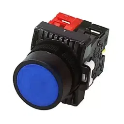Sibass Electric Hanyoung Push Button Diameter 30 mm Without Contact Element with CE Mark, Blue, SE-PB3011 (Pack of 300)-picture-16