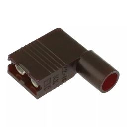 MOLEX Quick Disconnect Crimp Terminals FEMALE DISCONNECT, 6.35MM, 22-18AWG, RED 19006-0001 (Pack of 5)-picture-28