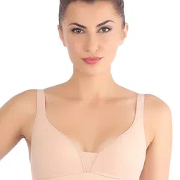 Triumph Women Cut and Sew Padded Wireless Bra-image-96