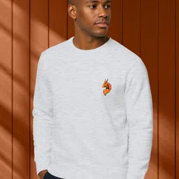 BUYTHATTRENDZ Men Printed Sweatshirt image 2