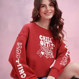 DressBerry Women Printed Sweatshirt-picture-40