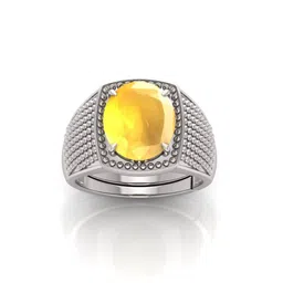 RRVGEM 12.00 Ratti Yellow Sapphire Ring-picture-25