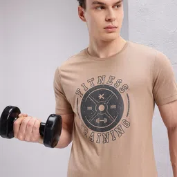 HRX by Hrithik Roshan Men Printed Training T-shirt-picture-56