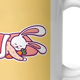 Mr UVD Yellow Ceramic Cup image 4