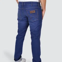 Wrangler Heritage Men Skanders Slim Fit Low-Rise Stretchable Jeans image 2