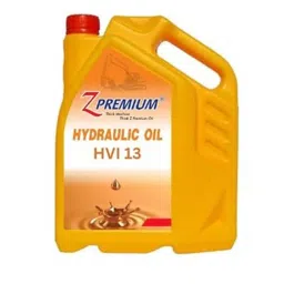 Z Premium Hvi 13 5 L Hydraulic Oil for Industrial Machinery & Compressors, 1112BCQ7ZJ3 (Pack of 4)-image-0
