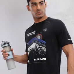 HRX by Hrithik Roshan Printed Rapid-Dry Running T-shirt-picture-22