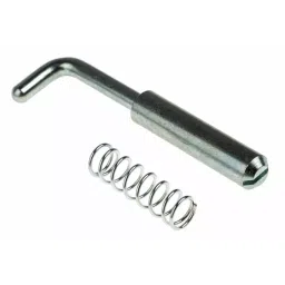 Steinbach & Vollman Latch Hinge Steel, 15x67 mm, Spring Loaded, 825815 (Pack of 2) image 3