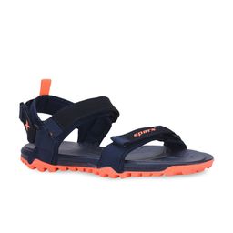 Sparx Men Navy Blue & Orange SS-468 Sports Sandals-picture-33