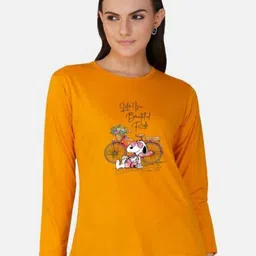 Metronaut Women 2 Printed Bio Finish Applique T-shirt image 5