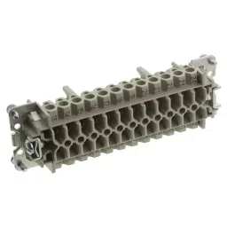 WIELAND ELECTRIC RECTANGULAR INSERT, RECEPTACLE, 24+PE POSITION, 2ROW, SCREW, 70.300.2440.0-picture-15