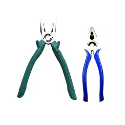 Sky Blue SBE_PLIER_COMBO_MOD_01396 7.8 inch Stainless Steel Groove Plier (Pack of 2)-picture-24