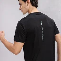 HRX by Hrithik Roshan Typography Print Rapid-Dry Running T-shirt-picture-36