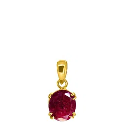 GenZcomplex Gold-Plated Oval Pendants-picture-35