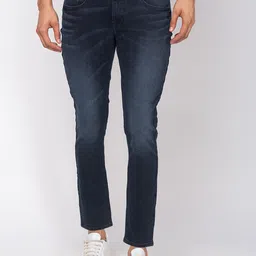 SPYKAR Men Grey Skinny Fit Jeans-picture-20