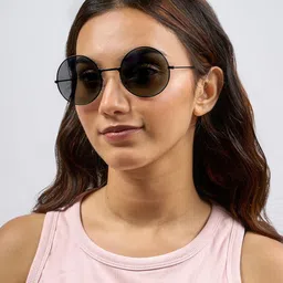 JOKER & WITCH Men Round Sunglasses image 5