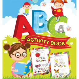 ABC Activity Paperback Book - English-image-36