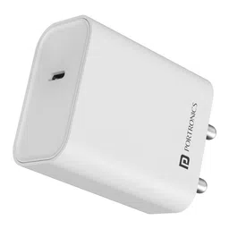 Portronics Adapto 25 25W Super Fast Type C PD Wall Charger for iPhone 15/14/13/12/11 All Pro,Max Series, Samsung Galaxy S/A/M/F Series & Other Type C Devices, PPS Protection,Fast Charging Adaptor POR-2619-picture-11
