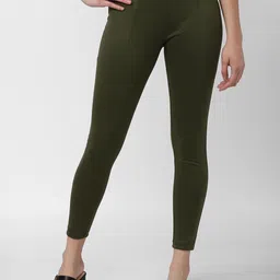 Van Heusen Woman Solid Treggings-picture-30