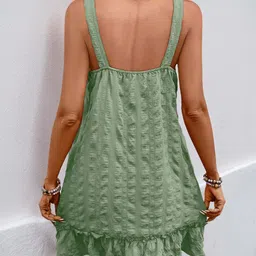 StyleCast Women Shoulder Straps A-Line Dress image 5