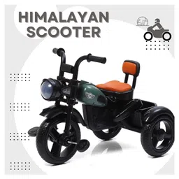 funride Fun Ride Himalayan Kids Tricycle - Front Headlight, Musical Trike for Indoor and Outdoor - Up to 30 Kgs image 2