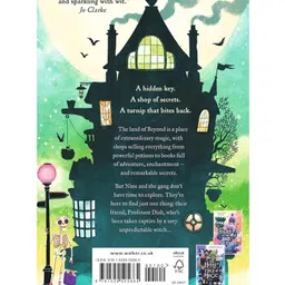 penguin random house The Bookshop at the Back of Beyond Story Book By Amy Sparkes - English image 2