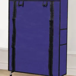 Urban Choice 4-Layer Metal Shoe Rack With Dustproof Cover image 2