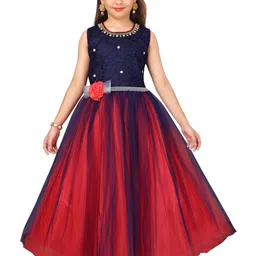 Muhuratam Girls Nylon Dresses-image-40