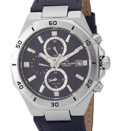 Daniel Klein Exclusive Unisex Dial & Leather Straps Analogue Watch DK.1.14003-2-picture-35