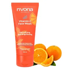 Rivona Naturals Vitamin C Detoxifying & Brightening Face Wash - 100 ml-picture-21