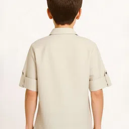 CAVIO Boys Comfort Printed Casual Shirt image 5