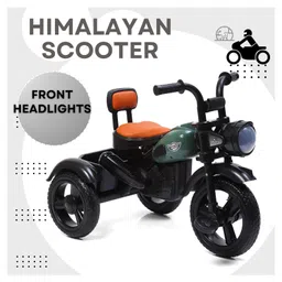 funride Fun Ride Himalayan Kids Tricycle - Front Headlight, Musical Trike for Indoor and Outdoor - Up to 30 Kgs image 4