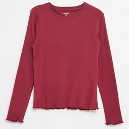 KIABI Girls Round Neck Pure Cotton T-shirt-picture-25