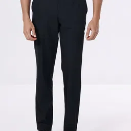 Celio Men Straight Fit Trousers-picture-9