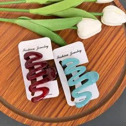 Radhya Accessories Women Set of 2 Claw Clip image 2