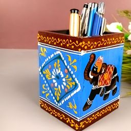 apka mart Blue Idol Showpiece-picture-21