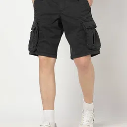 GAP Men Mid-Rise Cargo Shorts With Pockets-picture-19