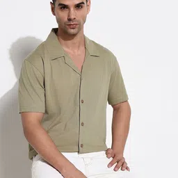 SHOWOFFFF Men Comfort Casual Shirt-picture-28