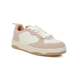 London Rag Faux Leather Casual Pink Sneakers-picture-15