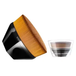 Kayanara Flat Large Kabuki Black Foundation Brush image 1