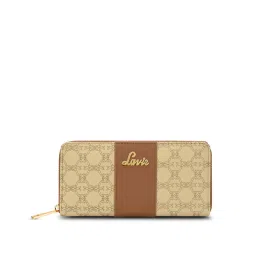 Lavie Womens Beige Mono Wallet (S)-image-41