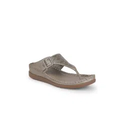 scholl fashion Scholl Silver Women Wedges Sandals-picture-18