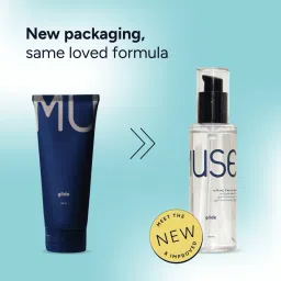 MyMuse Glide - Glycerine-Free Water-Based Lubricant Gel (100ml) image 3